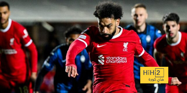 ٢٥ دقيقة.. ليفربول متقدم على أتالانتا