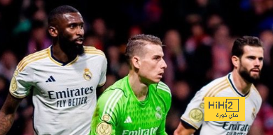 رقم مميز لريال مدريد في الموسم الحالي