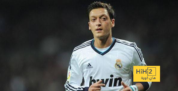 مسعود أوزيل: ريال مدريد قادر على التتويج بدوري أبطال أوروبا