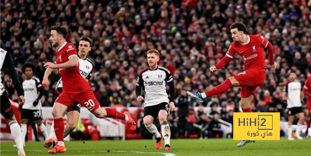 تراجع مستوى ليفربول قبل مباراة فولهام في الدوري