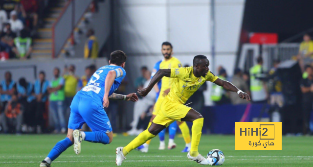 النصر يفقد ماني أمام الخليج