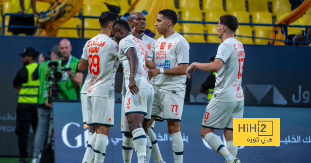 تقييم الفيحاء في 45 دقيقة أمام النصر