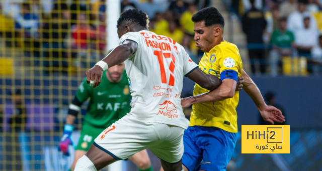 الأقل تقييما في تشكيلة النصر أمام الفيحاء