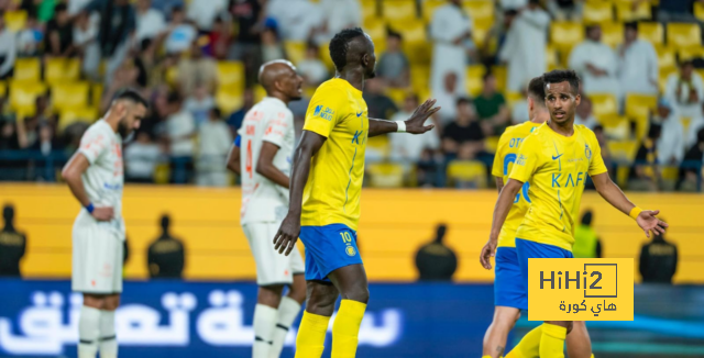 إحصائيات ماني في مباراة النصر والفيحاء