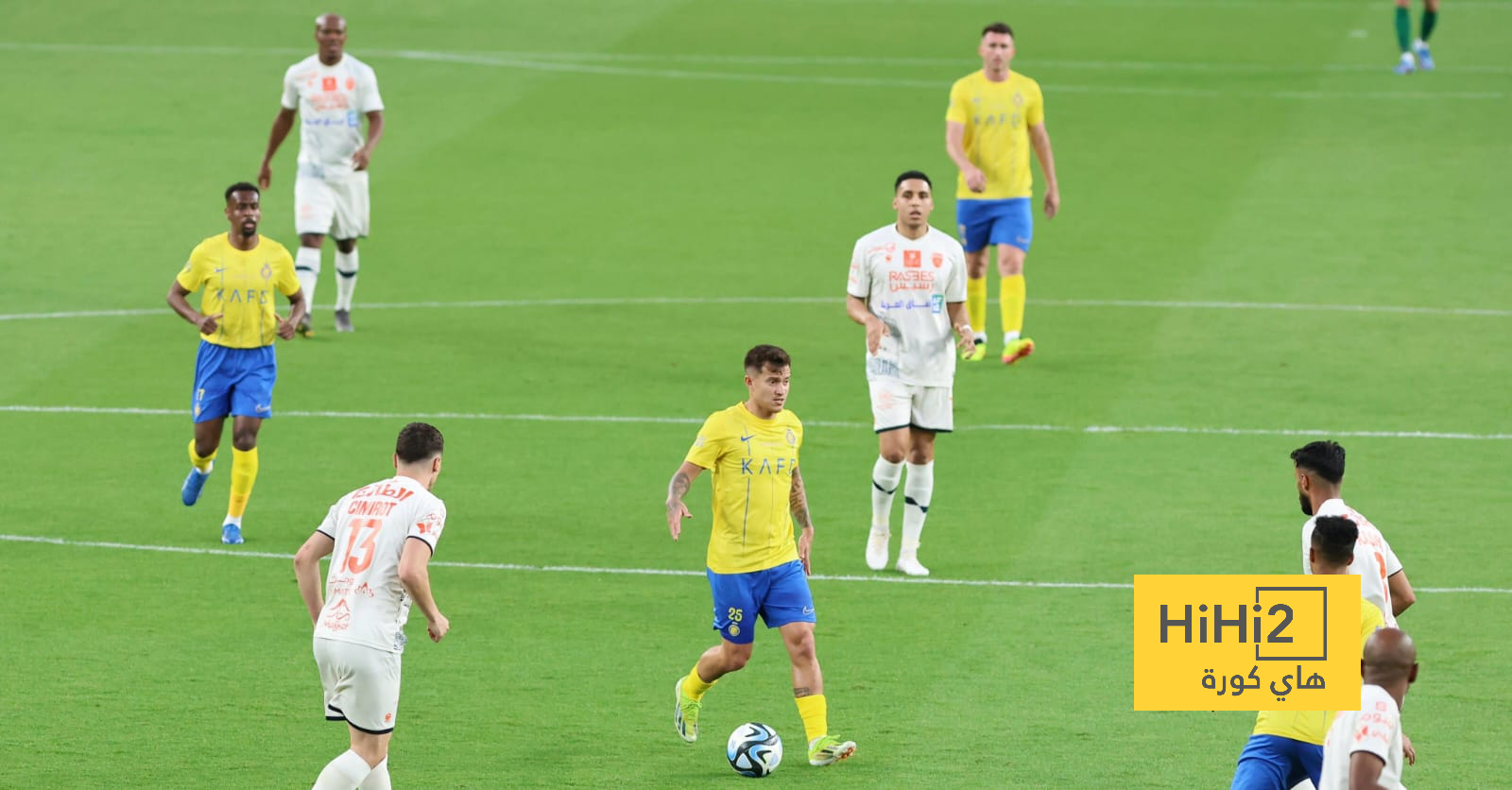 تقييم أوتافيو مع النصر أمام الفيحاء