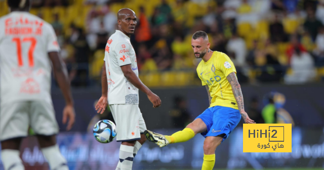 تقييم بروزوفيتش مع النصر أمام الفيحاء
