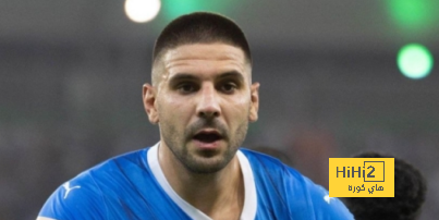 رد فعل ميتروفيتش على خسارة الهلال أمام العين