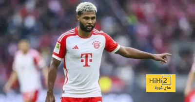 رادار توتنهام هوتسبير يلتقط سيرج جنابري
