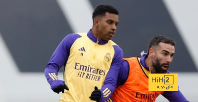ريال مدريد يختتم استعداداته للكلاسيكو في غياب ميندي