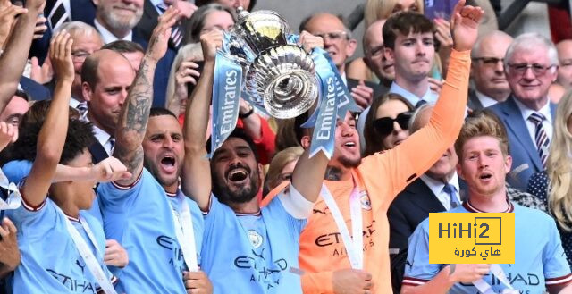 رقم مميز لمانشستر سيتي في كأس الاتحاد قبل لقاء تشيلسي