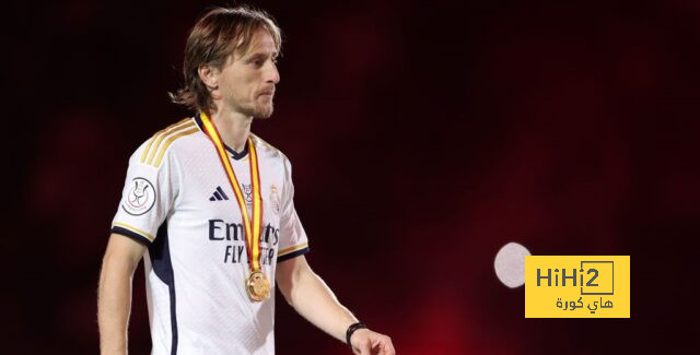 أنشيلوتي : مودريتش لن يقبل بوجوده على مقاعد البدلاء