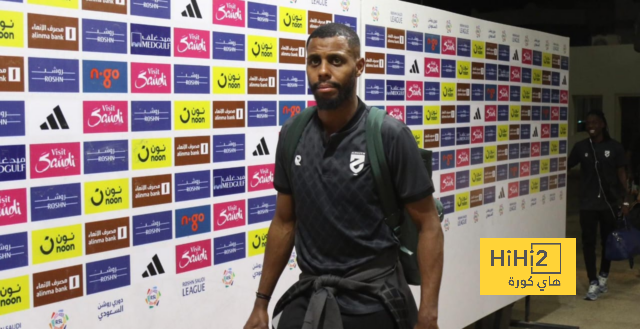 الحزم يصل ملعب مباراة الاتحاد