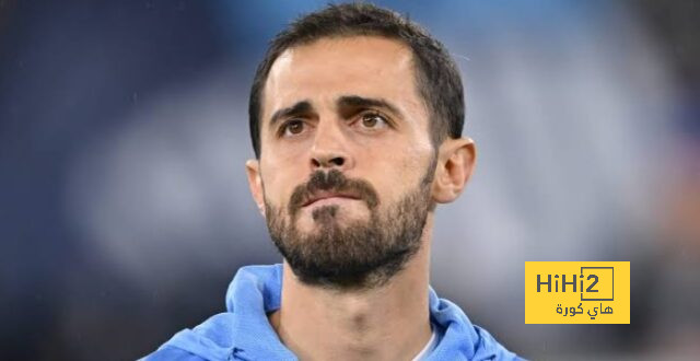 برناردو سيلفا يسجل الهدف الأول للسيتي في شباك تشيلسي