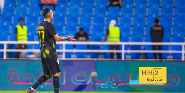 الاتحاد يتقدم أمام الحزم بهدف في الشوط الأول
