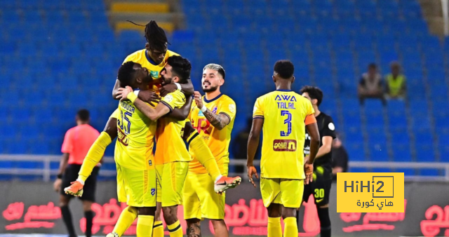 إحصائيات مباراة الاتحاد والحزم