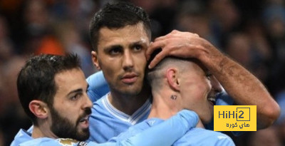 210 × 3 .. ثلاثي مانشستر سيتي الاكثر ارهاقا