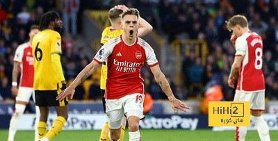 ترتيب الدوري الإنجليزي بعد فوز أرسنال على وولفرهامبتون
