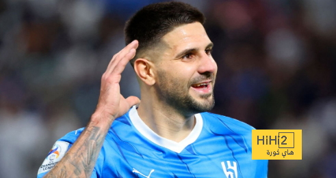 ميتروفيتش يعود إلى الهلال اليوم استعدادًا لاستكمال تأهيله