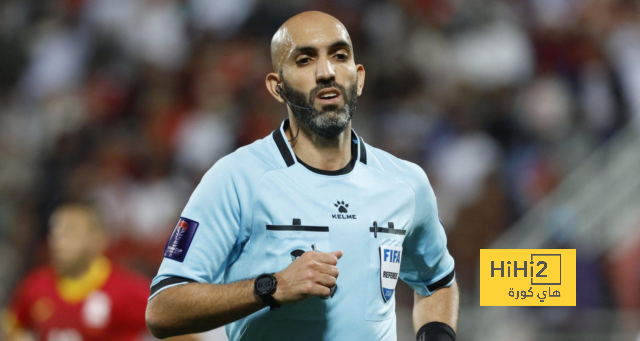 هوية حكم مباراة الهلال والعين الآسيوية