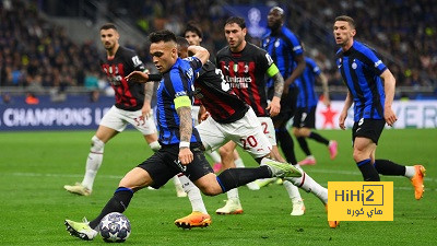 إنتر ميلان يبحث عن فوز غائب منذ 3 أعوام في ديربي الغضب