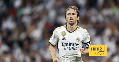 مودريتش الأكثر خوضا لمباريات الكلاسيكو من ريال مدريد