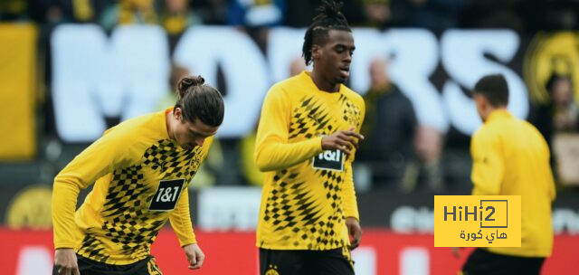 دورتموند ينهي عمليات الإحماء قبل مواجهة ليفركوزن