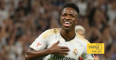 أرقام فينيسيوس جونيور مع ريال مدريد هذا الموسم