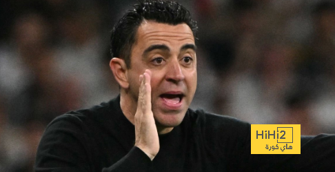 أول تعليق من تشافي بعد الخسارة أمام ريال مدريد