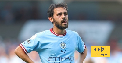ريال مدريد يقود سباق التعاقد مع برناردو سيلفا