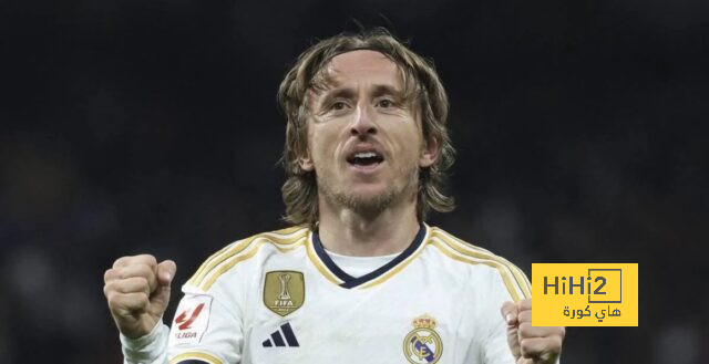 مودريتش يريد الإستمرار مع ريال مدريد