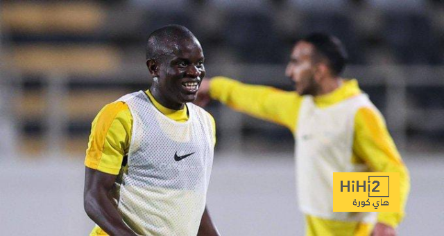 الاتحاد يستعيد جهود كانتي أمام الشباب