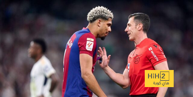 الاتحاد الإسباني ينشر محادثات سوتو مع حكام الفار في مباراة ريال مدريد وبرشلونة