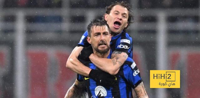 إنتر ميلان ينهي الشوط الأول متقدمًا بهدف على ميلان في الدوري الإيطالي
