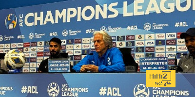 أبرز تصريحات خورخي خيسوس مدرب الهلال قبل مواجهة العين الإماراتي في دوري أبطال آسيا