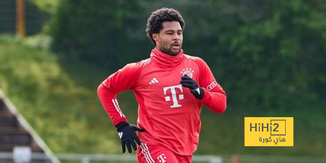 غنابري يسابق الزمن للحاق بمباراة ريال مدريد