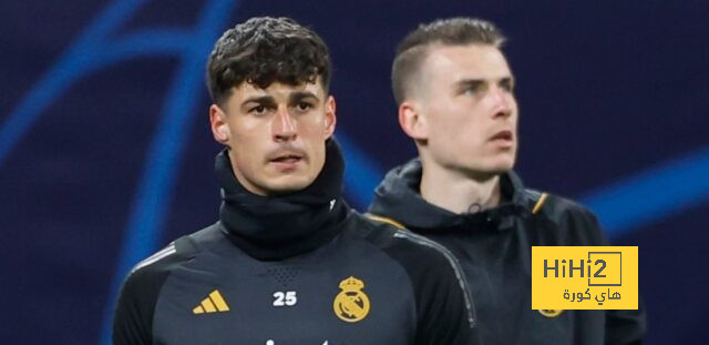 كيبا يقترب من العودة لتشكيلة ريال مدريد