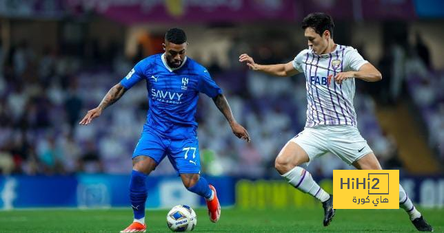 معلق مباراة الهلال والعين