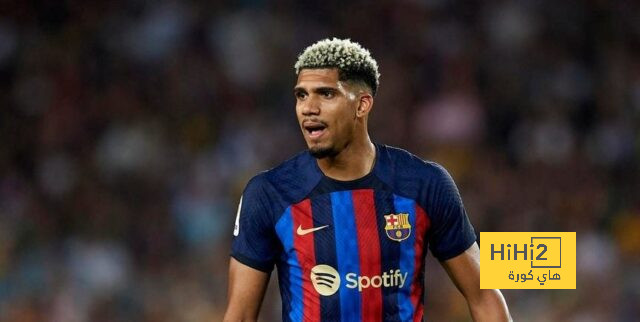 أراخو يقترب من توديع برشلونة!
