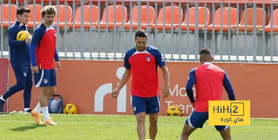 موقف موراتا من تدريبات أتلتيكو مدريد