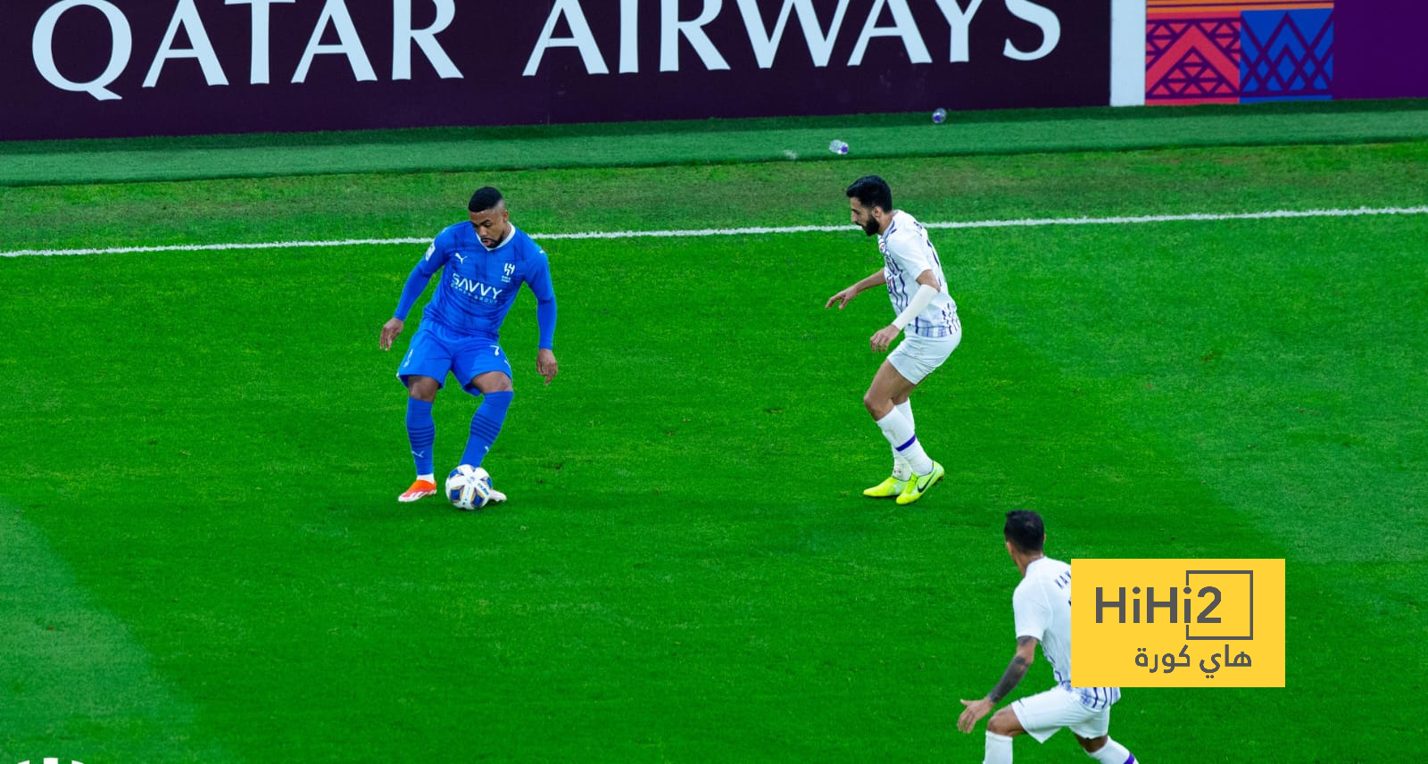 تقييم مالكوم مع الهلال أمام العين
