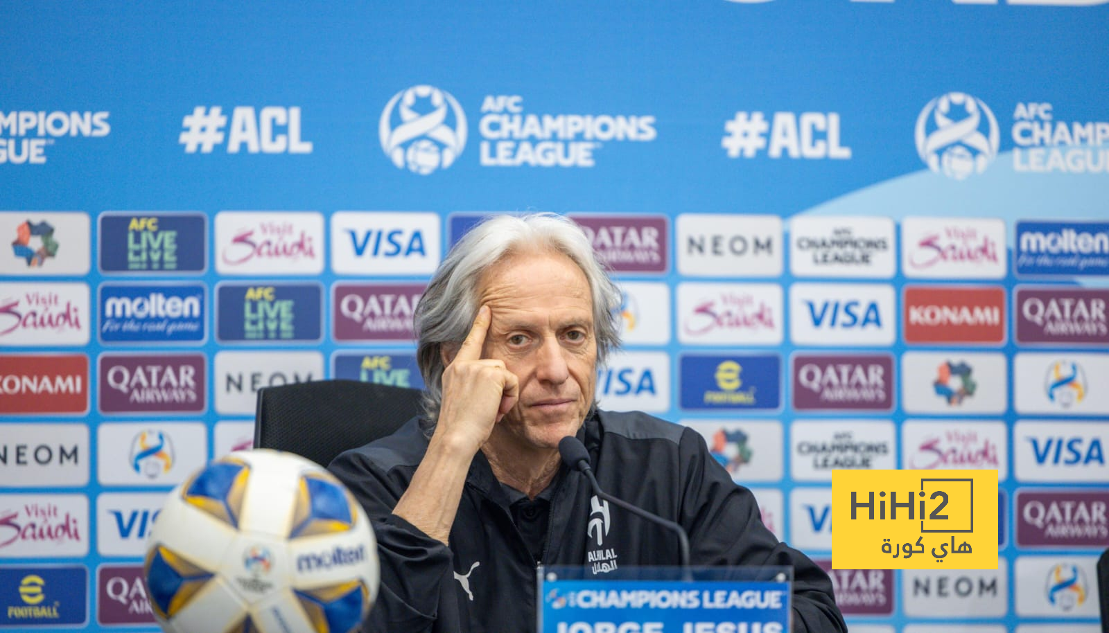 رسالة جيسوس لجماهير الهلال عقب الاخفاق الآسيوي