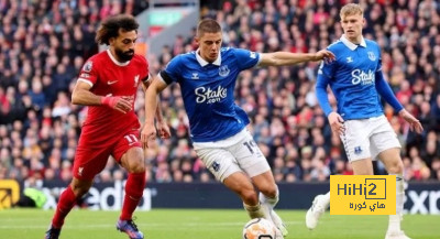 إحصائية قوية لليفربول أمام إيفرتون