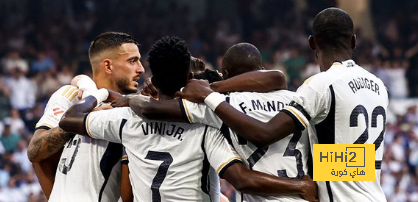 تغريدة الحساب الرسمي لريال مدريد بعد مرور 32 جولة من الليغا