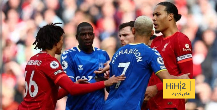 نتائج أخر 5 مباريات لليفربول قبل لقاء ايفرتون