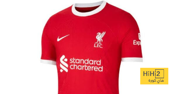 ليفربول بالقميص الأساسي أمام ايفرتون
