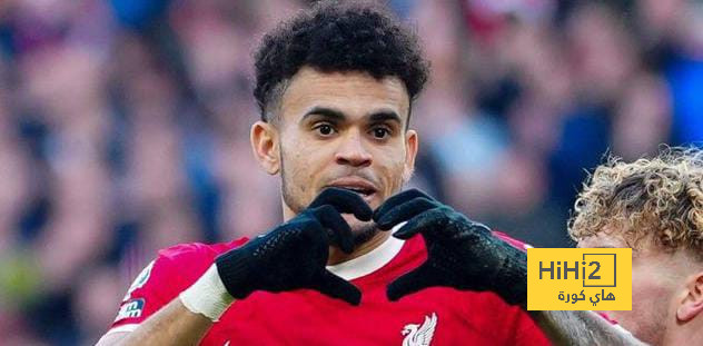 عدد مساهمات دياز مع ليفربول في البريميرليغ قبل مواجهة إيفرتون