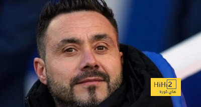 دي زيربي يتحدث عن صعوبة مواجهة مانشستر سيتي