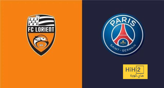 أبرز أرقام باريس ولوريان في الدوري هذا الموسم