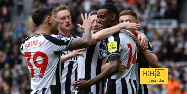 تشكيلة نيوكاسل يونايتد للقاء كريستال بالاس في الدوري الانجليزي