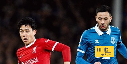 ترتيب الدوري الانجليزي بعد هزيمة ليفربول أمام إيفرتون